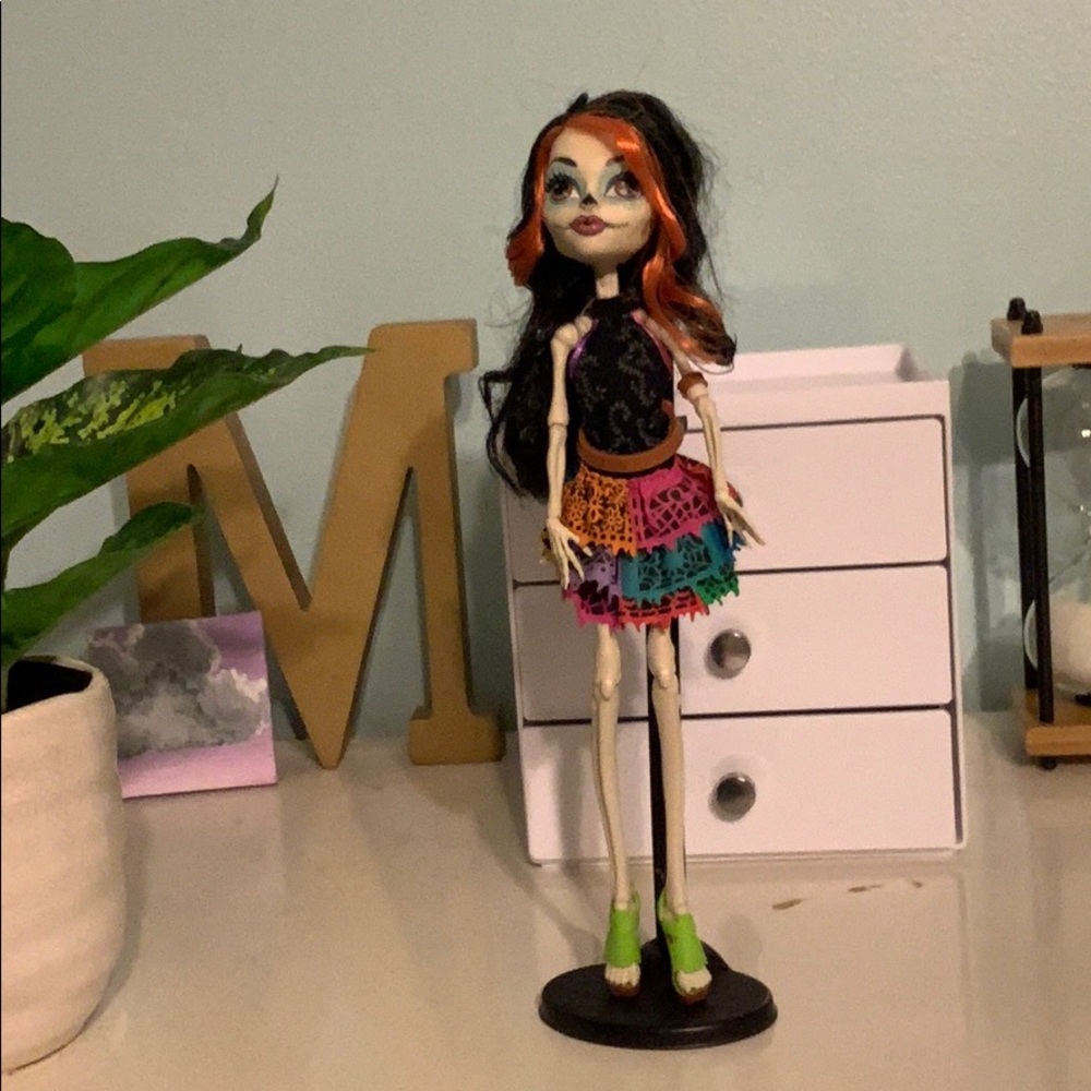 Monster High Doll: Skelita